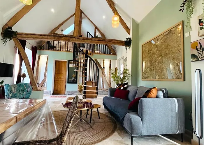 Le Refuge Cotier Ferienhaus *